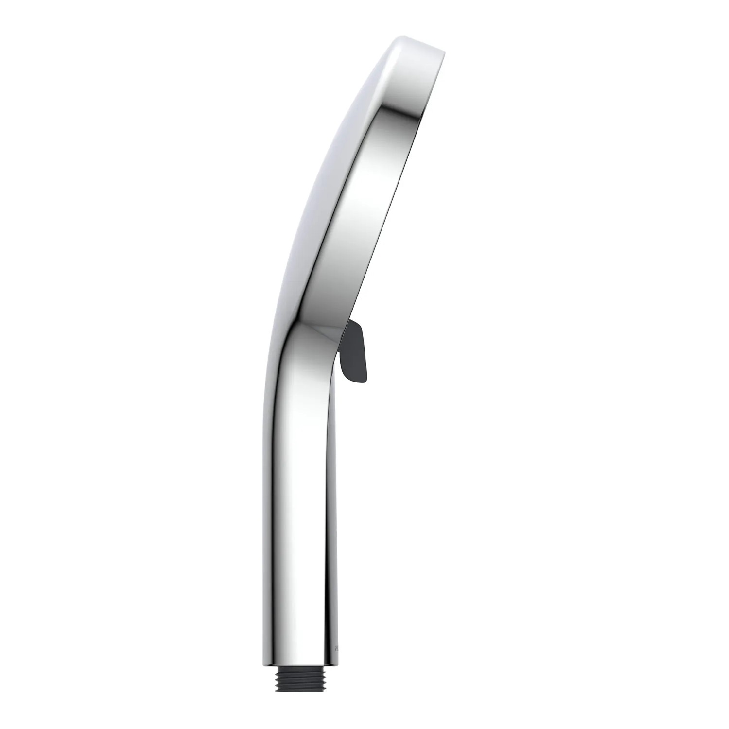 Schütte Samoa Rain Handbrause, Chrom-Anthrazit, 3-fach verstellbar.