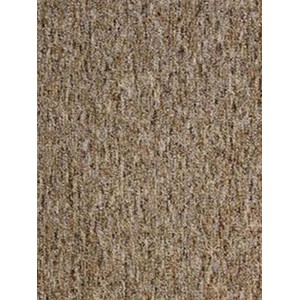 Beiger Teppichboden Antwerpen als Meterware, Breite 500 cm, geeignet für Fußbodenheizung.