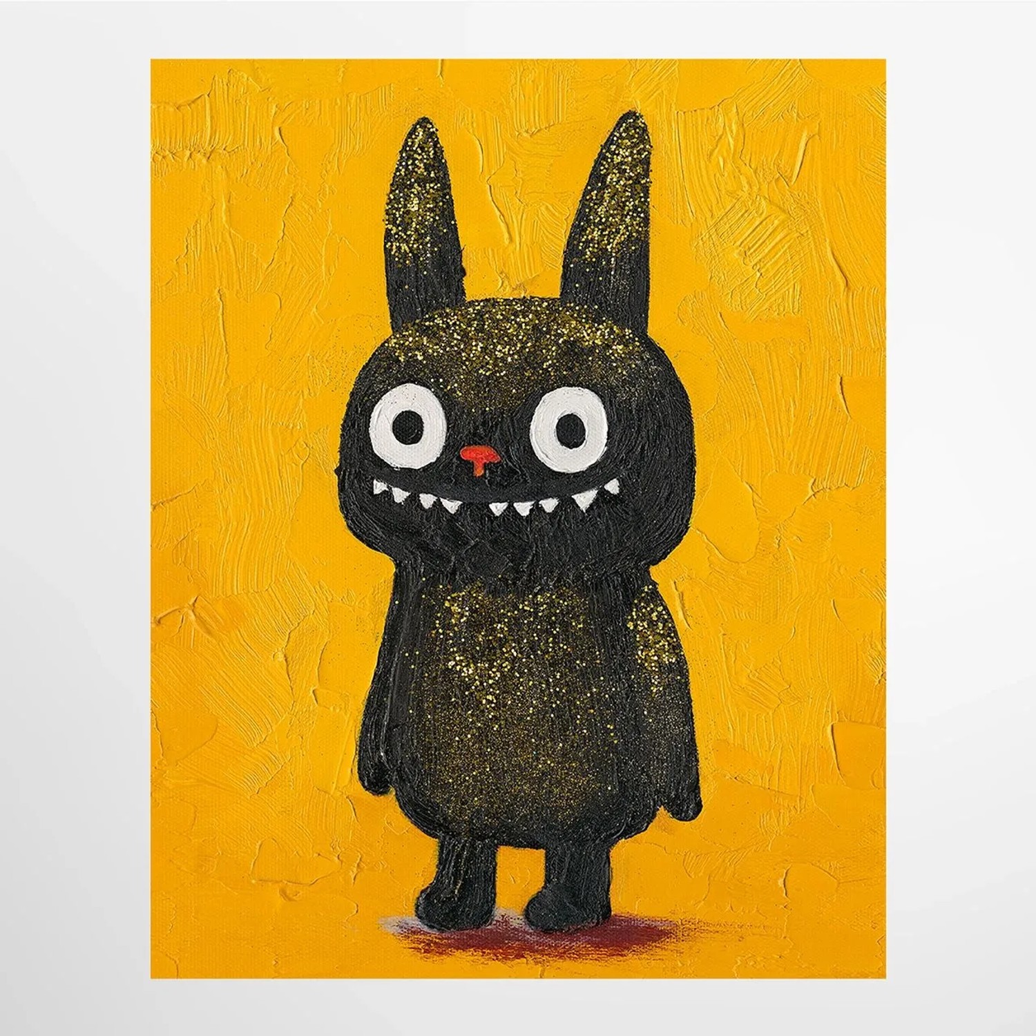 ArtUniverse Leinwandbild Tiny Lord Of Darkness 40 x 50 cm