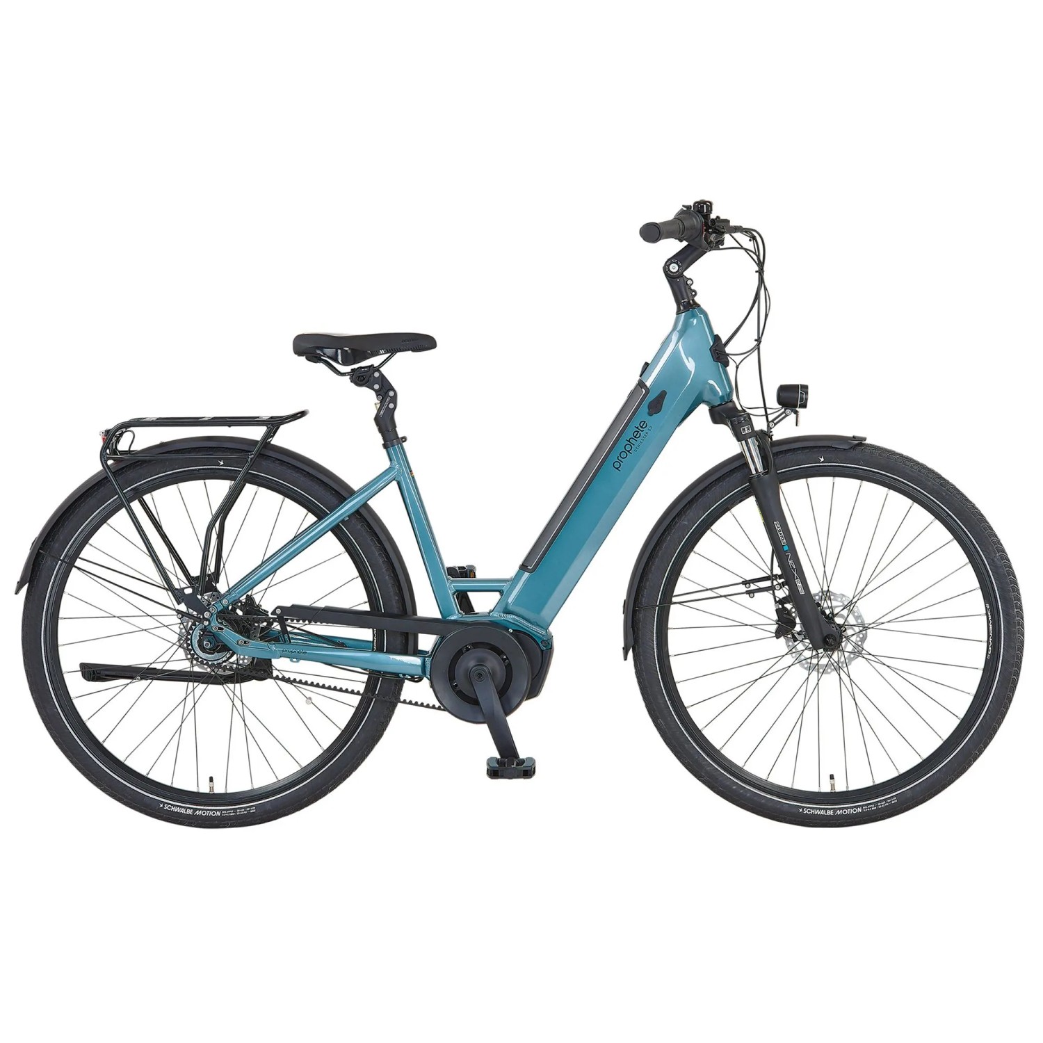 Image of Prophete City E-Bike Geniesser 5.0 Damen AEG Mittelmotor Blau 28 Zoll