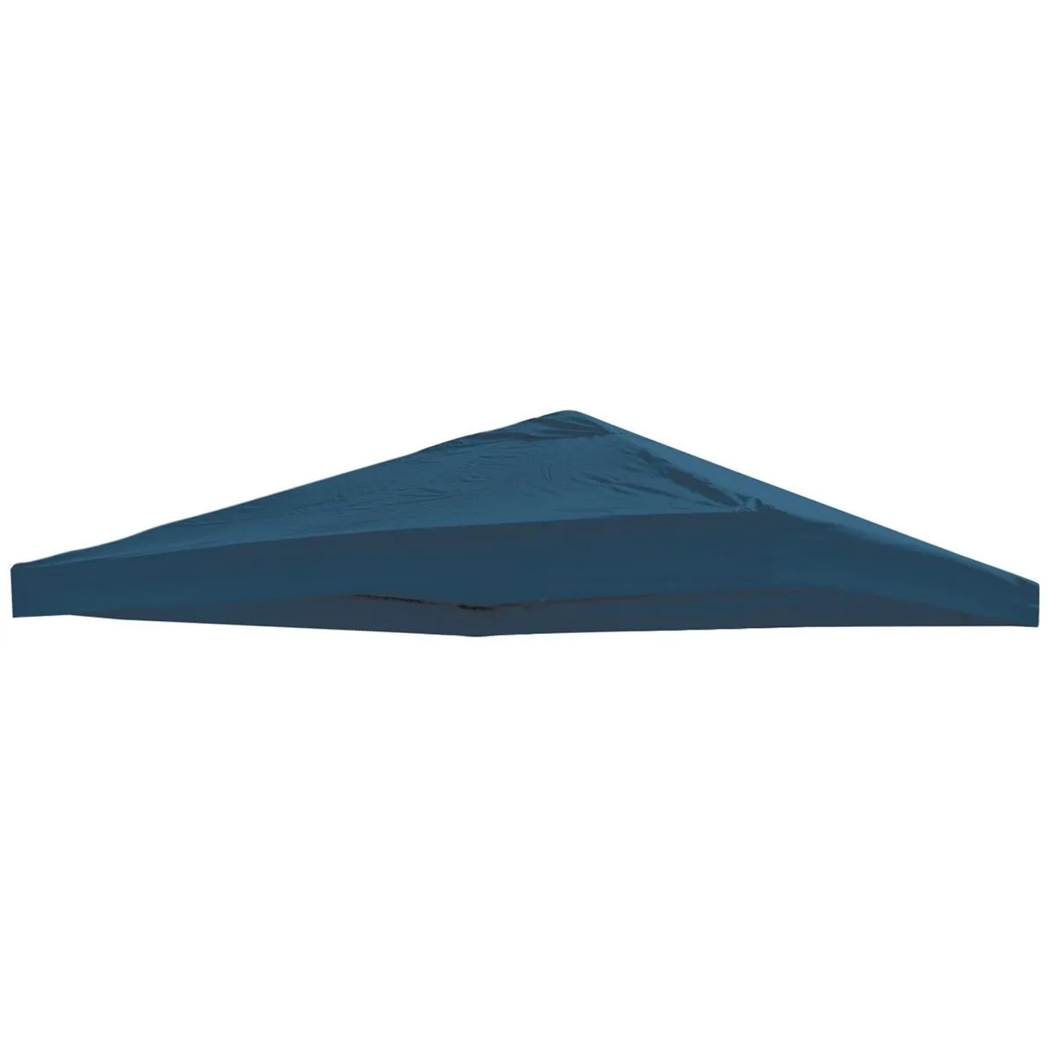 Lex Ersatzdach Pavillon Universell Pavillon 3x3m Wasserdicht Garten Party Luft-Luke Blau