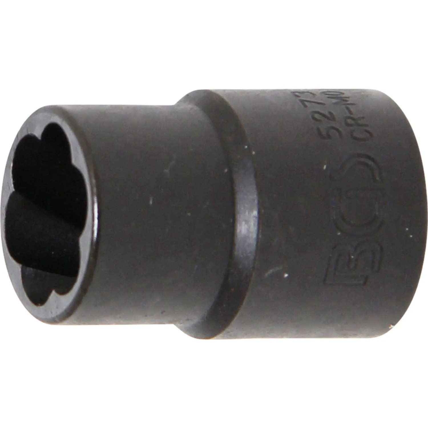 BGS Spiral Profil Steckschlüssel Einsatz Schraubenausdreher Antrieb Innenvierkant 10 Mm  3 8 Zoll  SW 13 Mm 5273