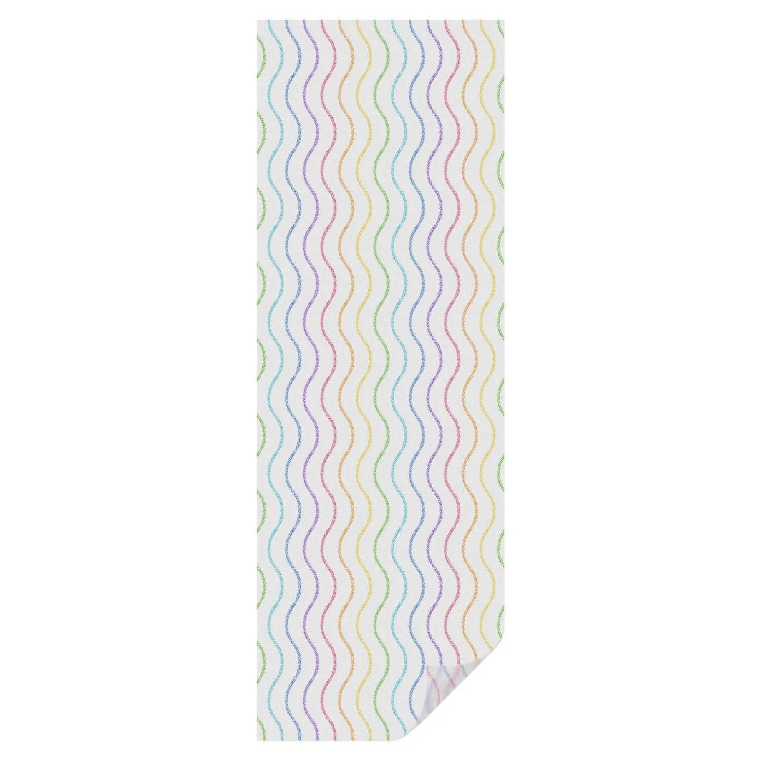 Tulup Fensterfolie Regenbogenlinien Folie für Fenster Sichtschutz 50x146 cm günstig online kaufen