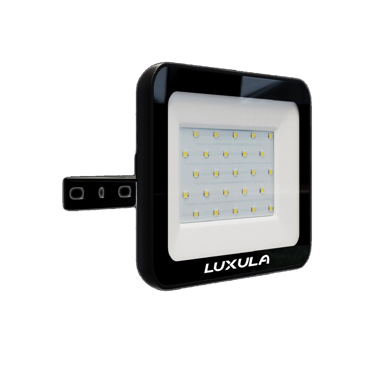 LUXULA LED Strahler 20W 1900lm Außenstrahler IP65 IK06 Fluter mit Schnellve günstig online kaufen