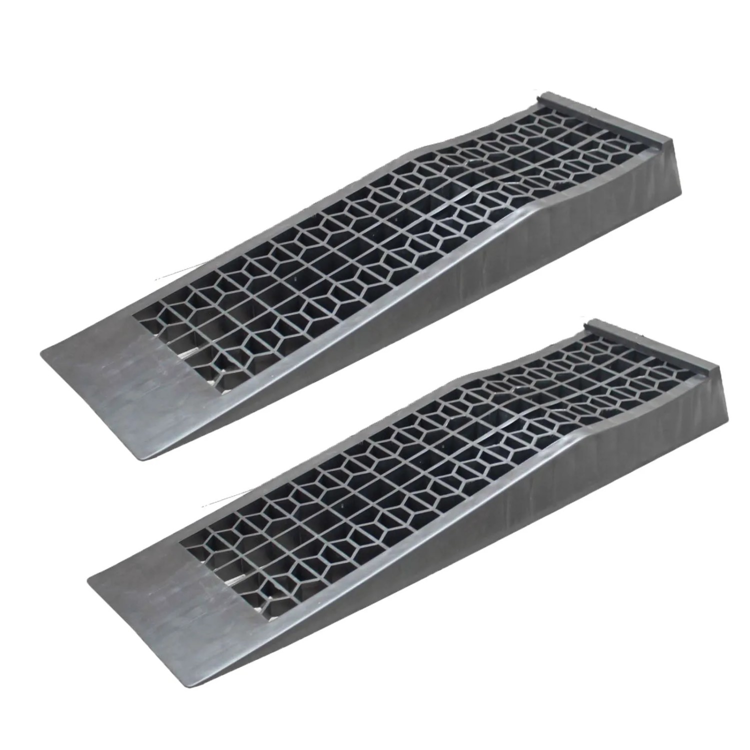 TRUTZHOLM Kunststoff Auffahrrampen 2x Ausgleichskeil Extra Flach 3 Tonnen Traglast