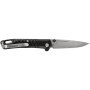Gerber Zilch Taschenmesser mit 7,9 cm Klinge und Clip zur Befestigung.