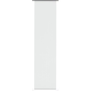 Weißer Gardinia Schiebevorhang Entry, 60x245 cm, für moderne Fenstergestaltung.