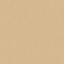 Helle, einfarbige Vliestapete in Braun-Gold mit Textildesign für Wohn- und Esszimmer.
