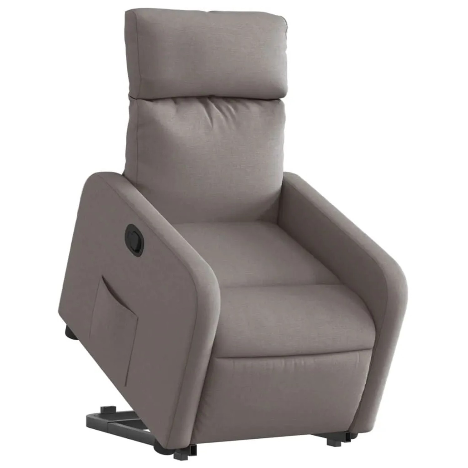 vidaXL Relaxsessel mit Aufstehhilfe Taupe Stoff 3206706 günstig online kaufen
