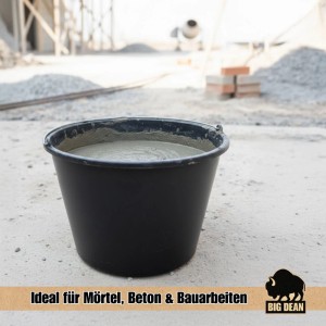 BigDean 5 Stück Baueimer 20 Liter Mit Skala Made In Europe
