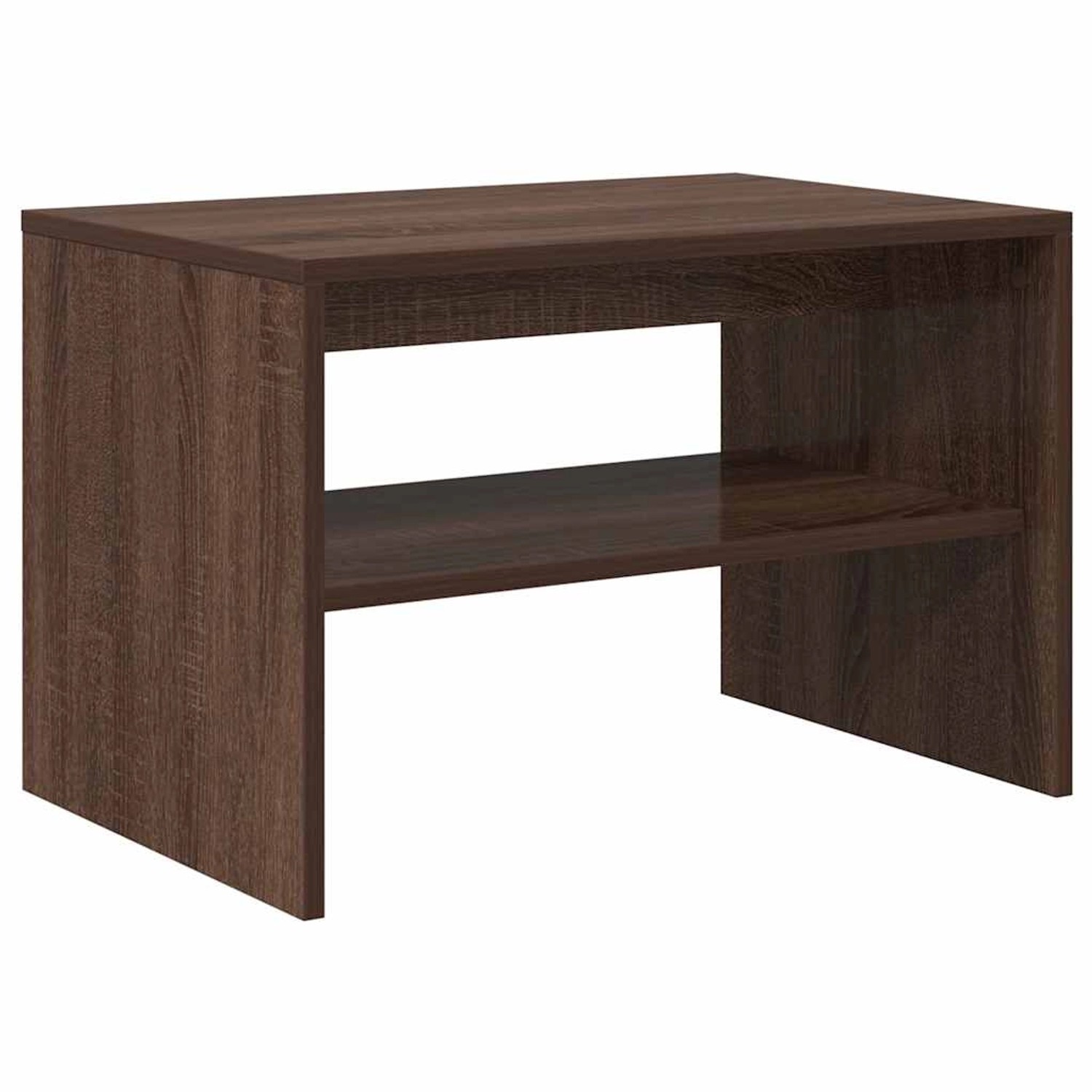 vidaXL TV-Schrank Braun Eichen-Optik 60x40x40 cm Holzwerkstoff 859106