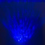 Näve LED-Projektor Athmospheric Galaxy/Water mit blauem Lichteffekt und Sternenhimmel-Funktion.
