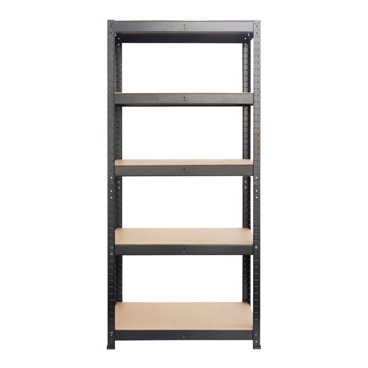 KARAT Schwerlastregal 875 kg Traglast Schwarz 180 x 90 x 40 cm günstig online kaufen