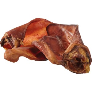 Primox Hunde-Snack Schweineohren, getrocknet, 800g. Natürlicher Kausnack für Hunde.