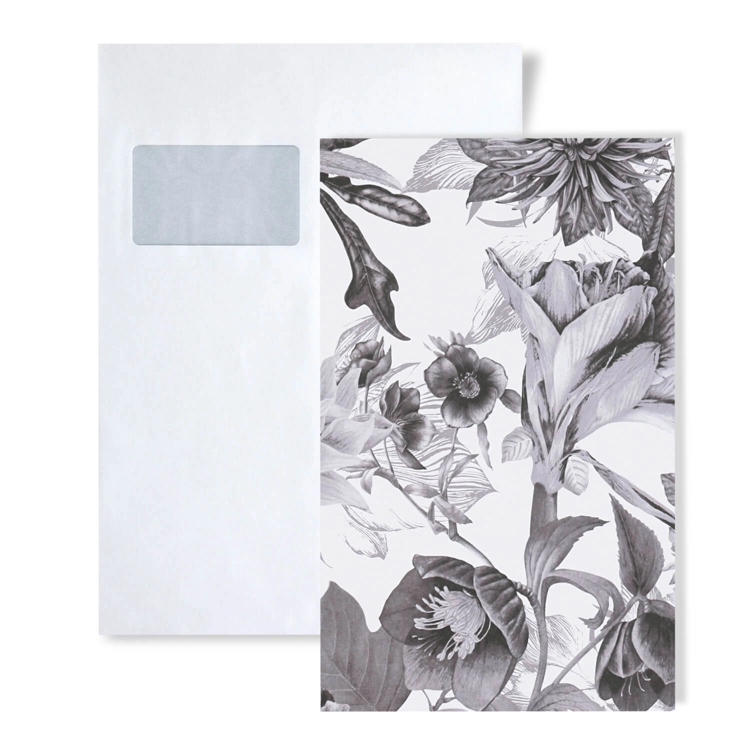 PROFHOME 1 MUSTERSTÜCK S-381753-GU DIN A4 MUSTER der Floralen Tapete günstig online kaufen