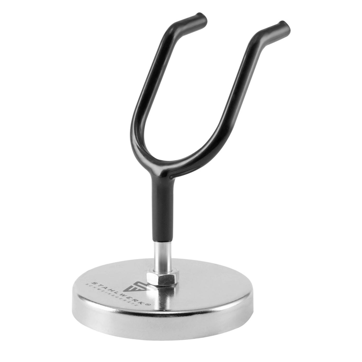 STAHLWERK Lackierpistolen-Halterung Mit Magnetischem Fuß, Universelle Halterung