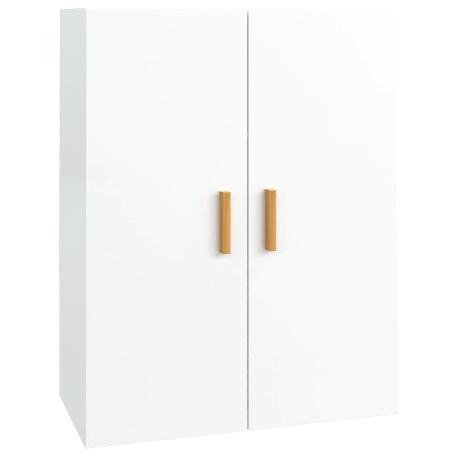 vidaXL Hängeschrank Hochglanz-Weiß 69,5x34x90 cm 812264 günstig online kaufen