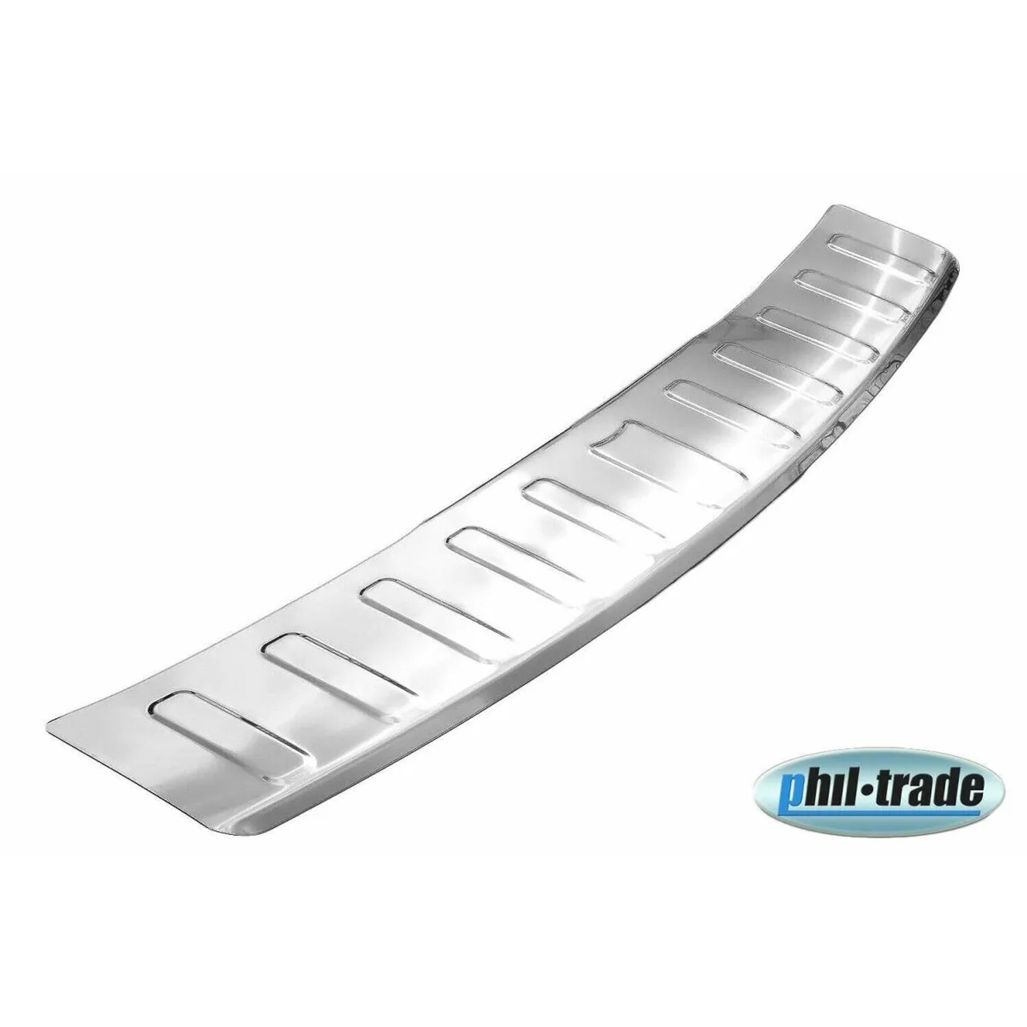 Thumbnail - Recambo Ladekantenschutz Edelstahl für RENAULT GRAND SCENIC III  2009-2016  +Abkantung