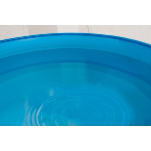 Blaue Summer Fun Poolfolie für Rundbecken, Ø 500 cm, 120 cm tief.