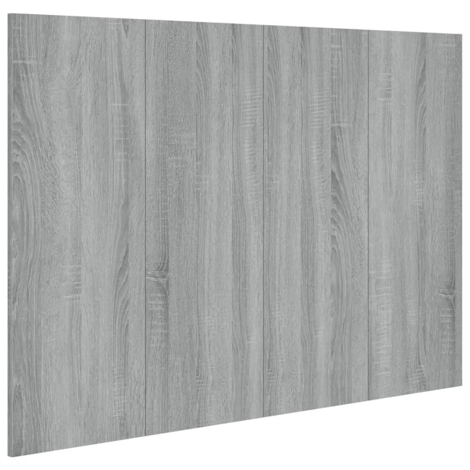 vidaXL Kopfteil Grau Sonoma 120x1,5x80 cm Holzwerkstoff 816971