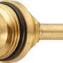 Ventiloberteil Ø 26,4 mm (G 3/4) aus Messing für Unterputzventile.