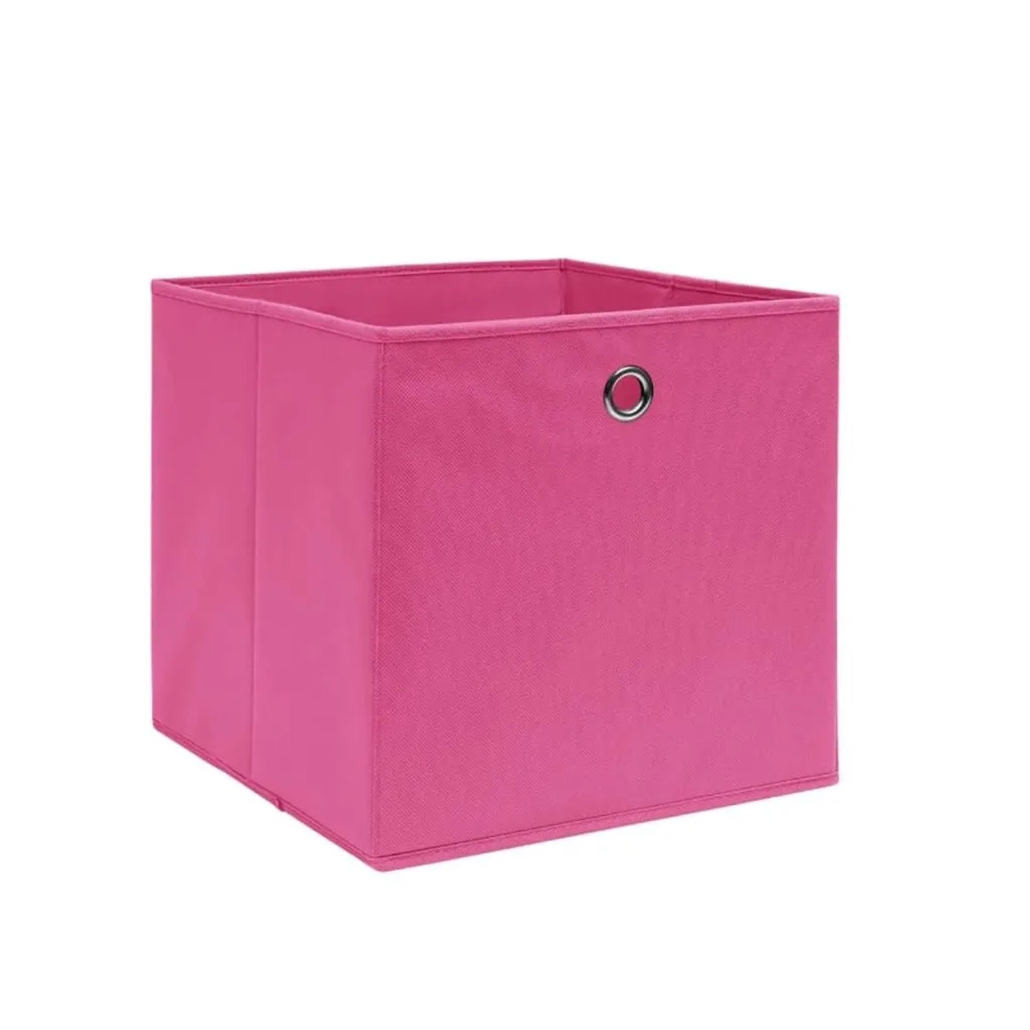 vidaXL Aufbewahrungsboxen 4 Stk Vliesstoff 28x28x28 cm Rosa 325203