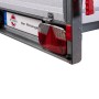 Detailansicht Rücklicht und Stema Logo am Variolux 550 Anhänger inkl. Zubehör.
