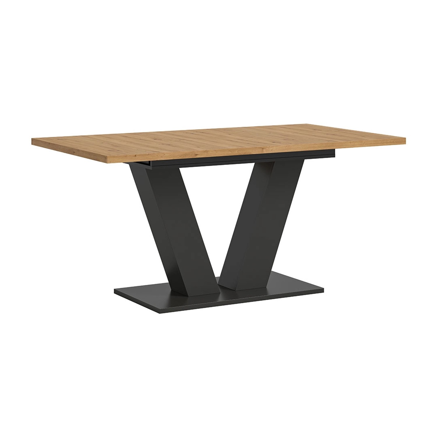 ebuy24 Motion1 Esstisch 150x90 cm Eiche Dekor günstig online kaufen