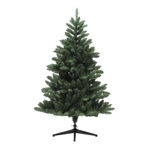 HOMCOM künstlicher Weihnachtsbaum, 150 cm hoch, mit Stahlfuß für Innen.