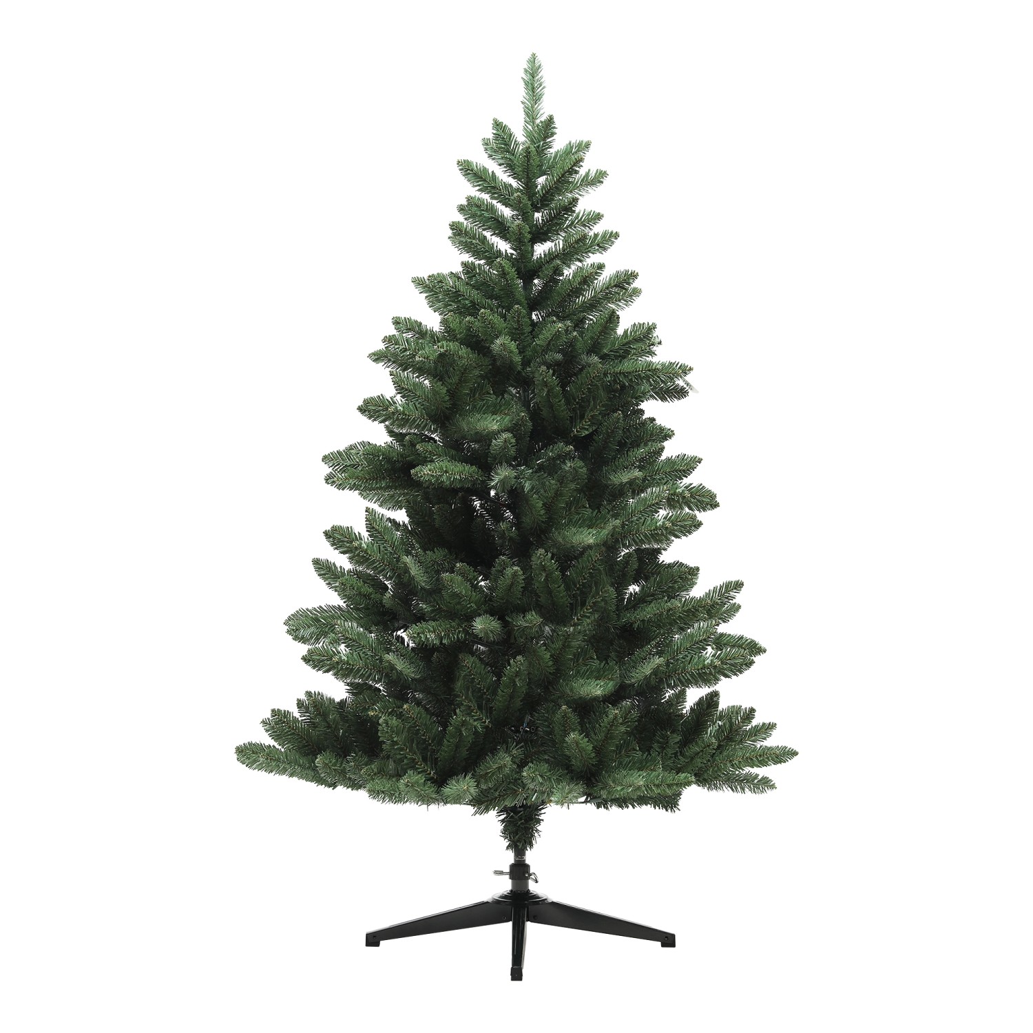 Thumbnail - HOMCOM Künstlicher Weihnachtsbaum Ø100 x 150H cm Christbaum