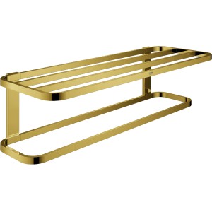 Grohe Multi-Badetuchhalter Selection Cool Sunrise aus Metall, goldfarben.