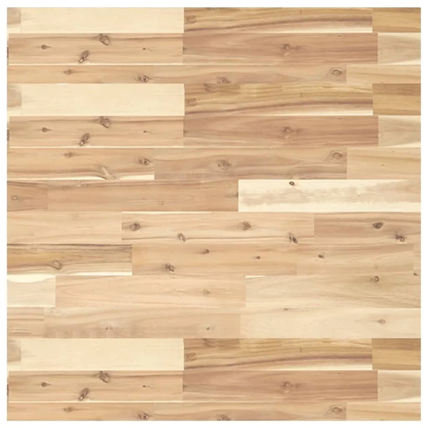 vidaXL Tischplatte Quadratisch 70x70x4 cm Massivholz Akazie 4008715