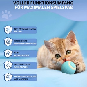 PETSATION Interaktives Katzenspielzeug
