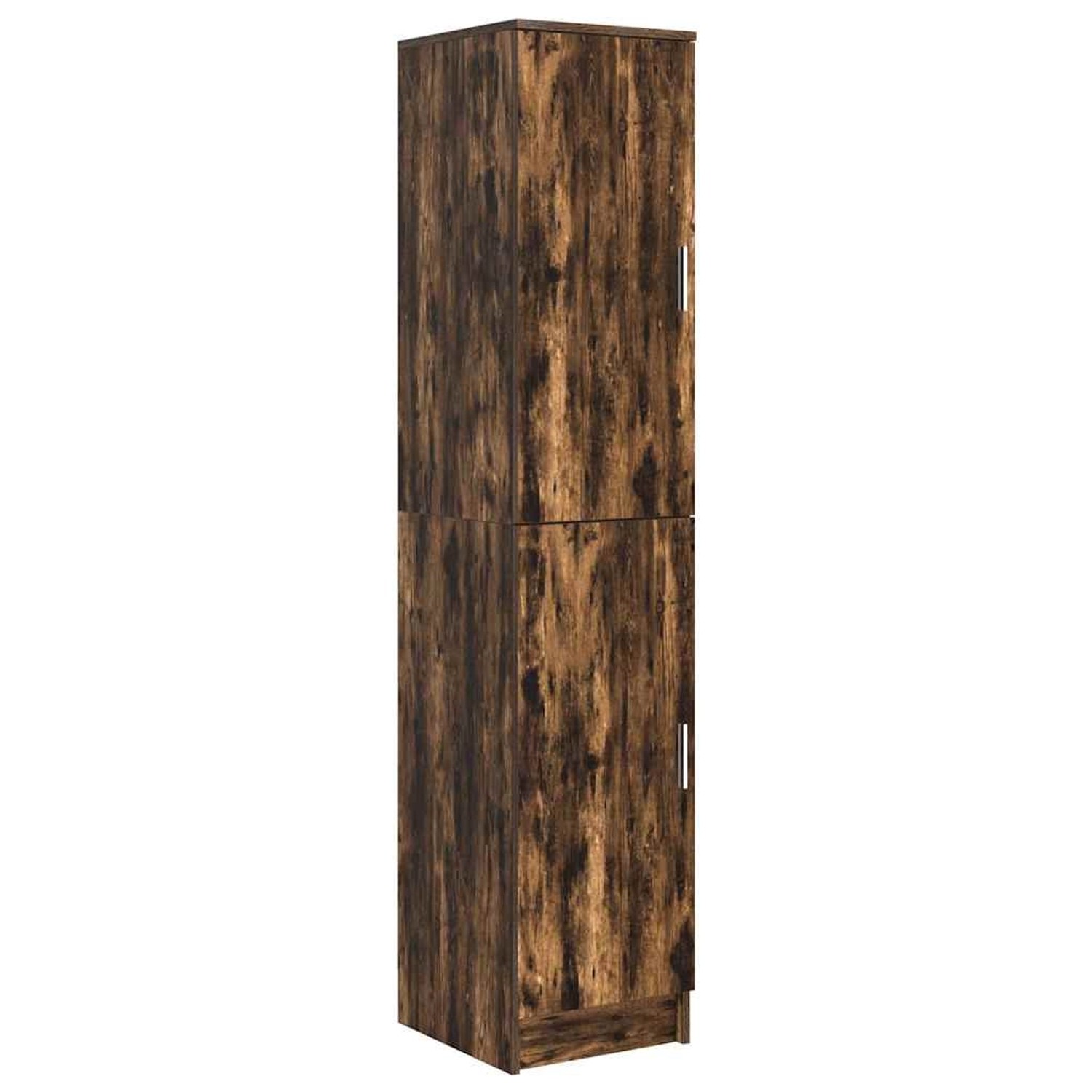vidaXL Highboard Räuchereiche 35 x 39 x 168 cm Holzwerkstoff 869334 günstig online kaufen