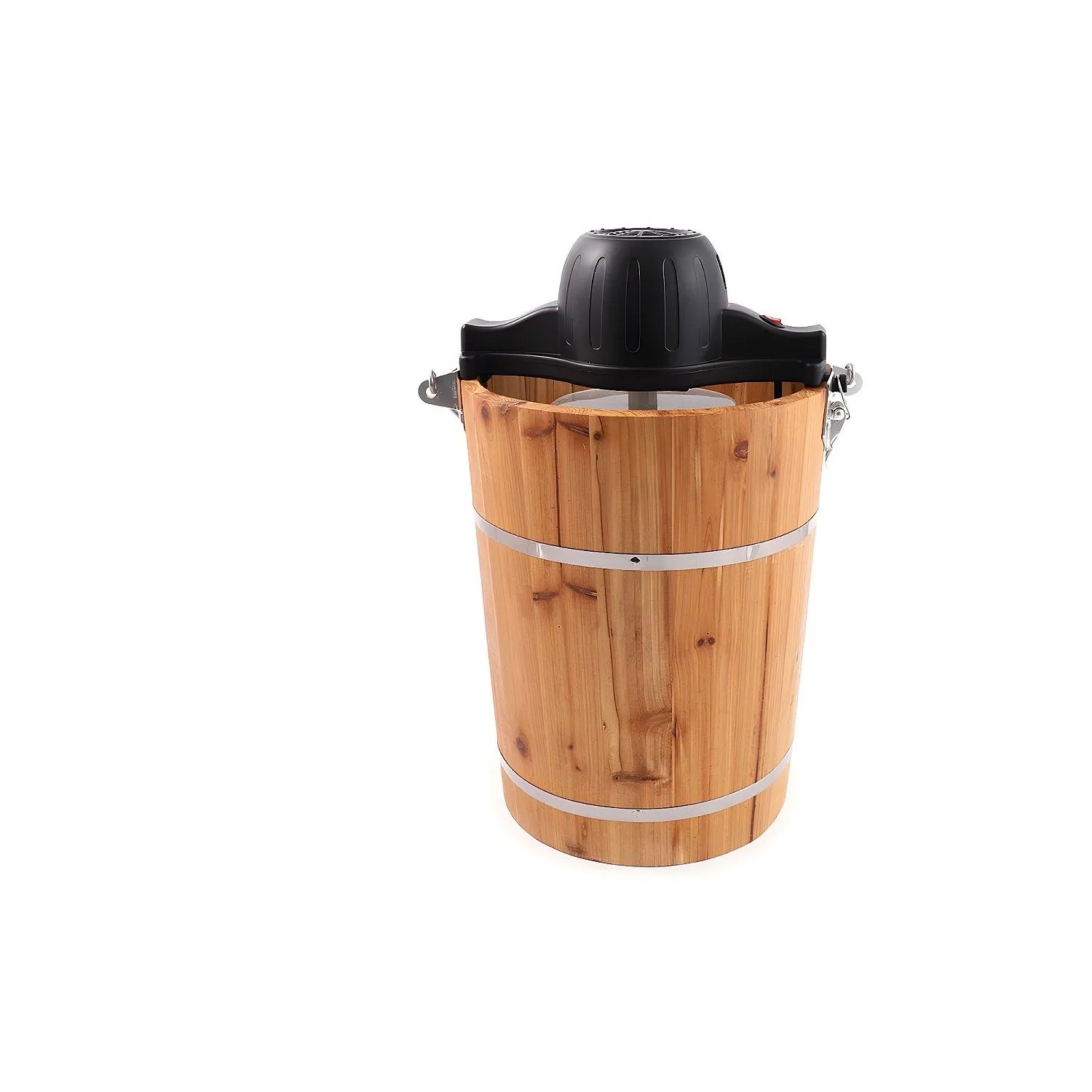Vente-unique Eismaschine Givreto Naturfarben Hell 33.5 cm