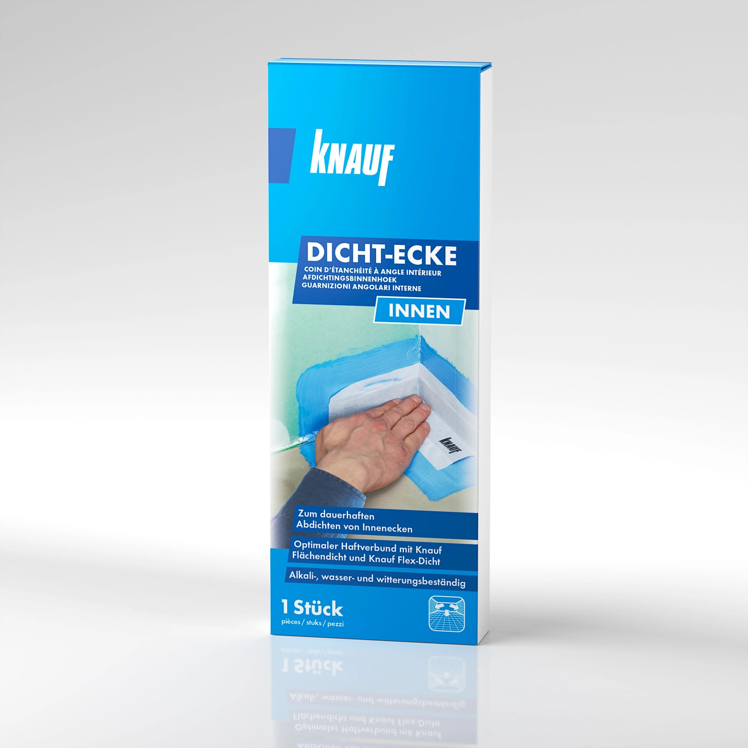 Knauf Dichtecke-Innen