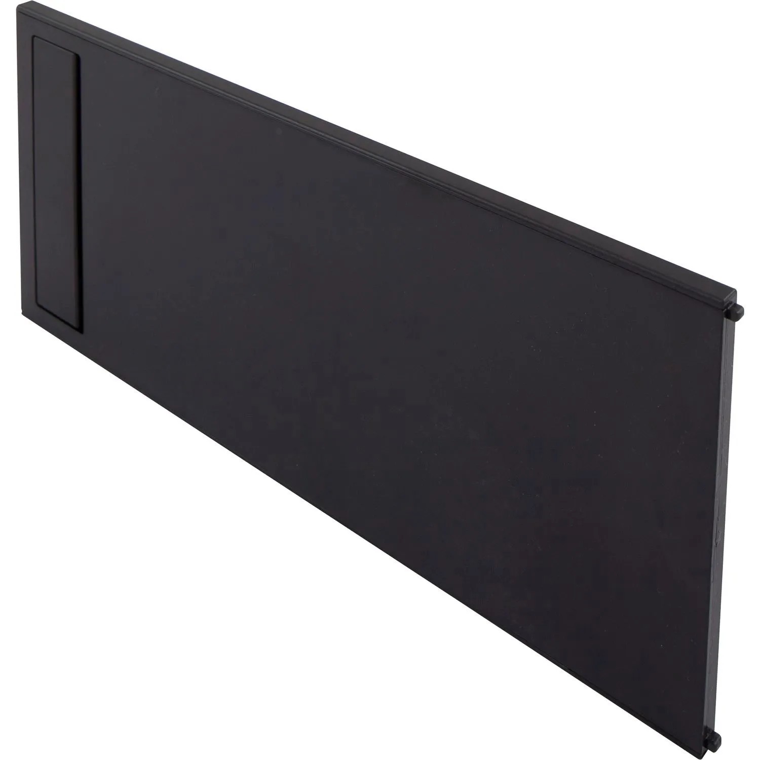 Blum Querteiler Ambia-Line für Frontauszugsrahmen B 242 mm Kunststoff Carbonschwarz
