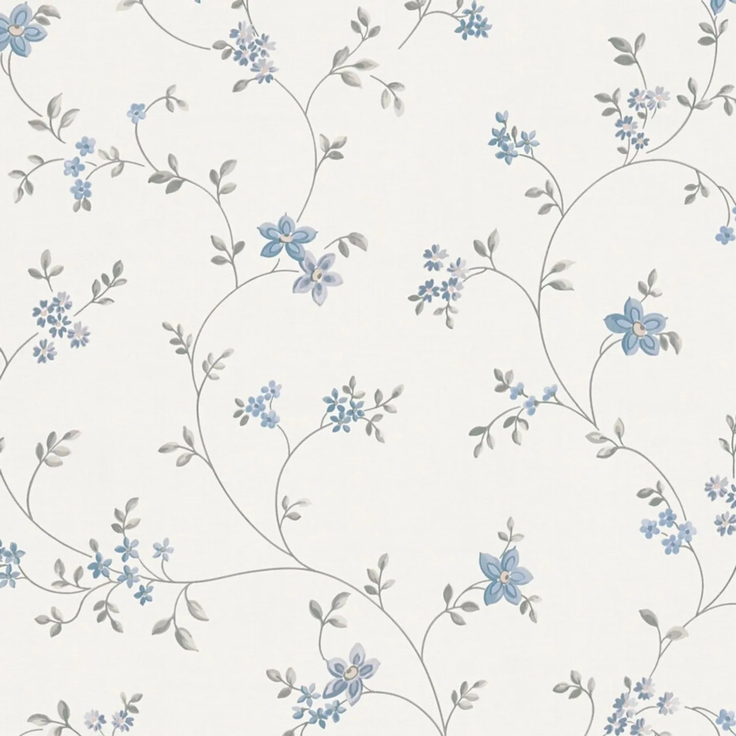 Tadessi Tapete Floral M1-No.4292 Vliestapete in Creme