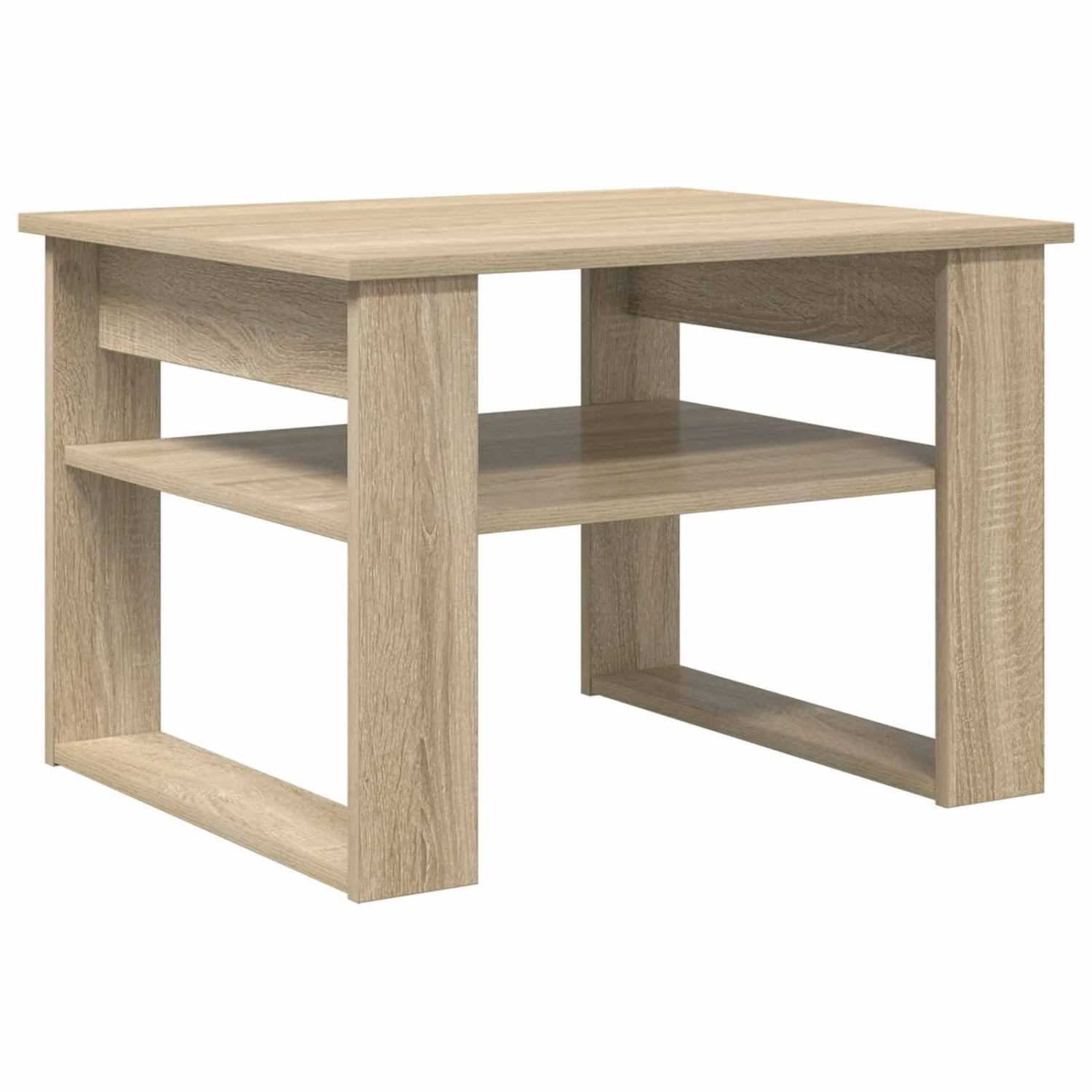 vidaXL Couchtisch Sonoma-Eiche 64 x 54 x 44 cm Holzwerkstoff 8000142
