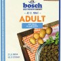 Bosch Adult Fisch & Kartoffel Trockenfutter, 15kg Sack für ausgewachsene Hunde.