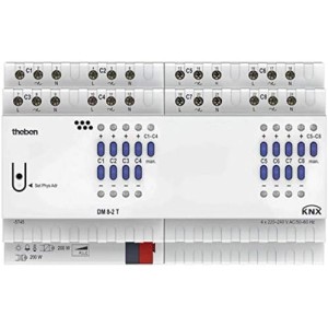 Theben DM 8-2 T KNX Dimmaktor