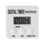 Digitaler Timer von Blanko mit LCD-Anzeige und Alarmfunktion. Ideal für Küche und Werkstatt.