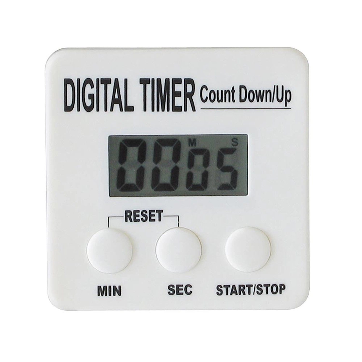 Blanko Digitaler Timer Count Up/Down mit LCD-Anzeige und Alarm günstig online kaufen
