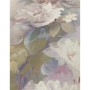 Erismann Vliestapete Aurora Lucent Bloom lila mit Blütenmuster.