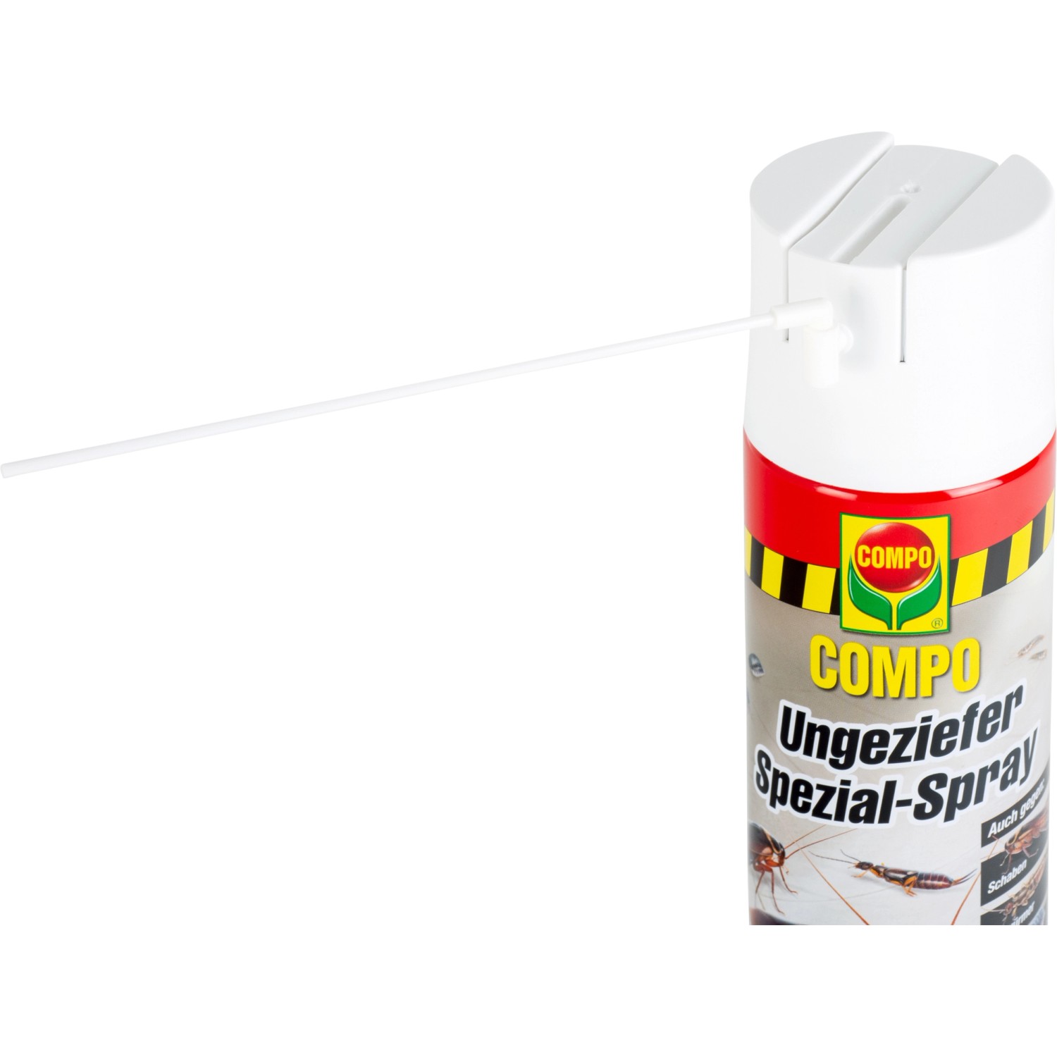 Compo Ungeziefer Spezial-Spray N, 500ml Dose mit Sprührohr zur Ungezieferbekämpfung.