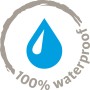 Symbol: 100% wasserdicht für Scheurich Übertöpfe.