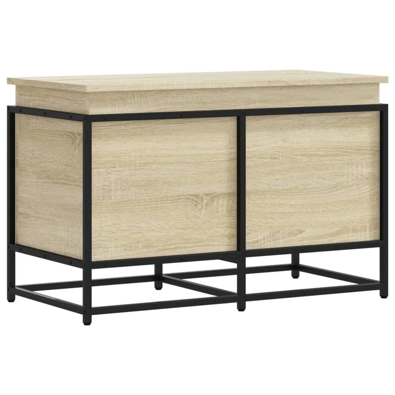 vidaXL Aufbewahrungsbox mit Deckel Sonoma 80x40x51,5 cm Holzwerkstoff 848800