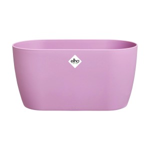 Elho Loft Urban Pflanztopf in Lila, oval, für Orchideen und andere Pflanzen, 25x39cm.