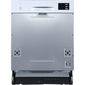 PKM GSP12-6TI-P teilintegrierter Einbaugeschirrspüler, Energieeffizienzklasse E.