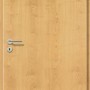 Zimmertür CPL Ahorn Holznachbildung, 73,5x198,5 cm, Linksanschlag.